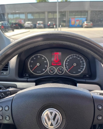Volkswagen Golf cena 15200 przebieg: 184000, rok produkcji 2008 z Białystok małe 79